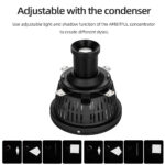 AMIBITFUL Focalize Conical Snoots Adjust Geometric Shape Modeling