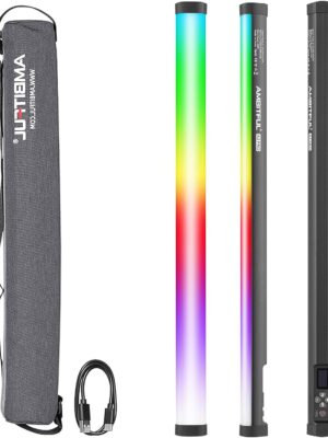 Ambitful 2500K-8500K A2 PRO A2PRO RGB Tube Light Full Color LED VideoStick Light with Built-in Lithium Battery Control by APP